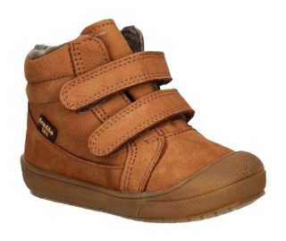 Froddo zimní dětská obuv G2110138-2 Ollie Wool Tex Cognac